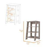 Phoenix Linen Cabinet, Four Shelves B128P148958