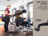Standing Hair Steamer for Nature Black Hair, Hooded Heating Steam Cap for Deep Conditioning 53661727