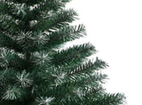6FT Iron Leg White PVC 650 Branches Christmas Tree 79626045