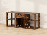 Cube Bookcase with Storage Drawer, Engineered Wood Open Cubby Organizer, 330 LBS Total Capacity 95985177
