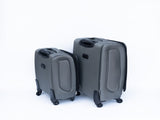 Luggage 2-piece backpack set gray 33255015