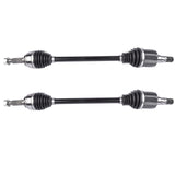 Rear Left and Right CV Axle Shaft Assembly Fit for Tesla Model S 2012-2023 Model X 2018-2021 Black 93878767