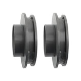 2in Front Leveling Lift Kit Fit for GMC Sierra Chevy Silverado 1500 1999-2006 2WD 59650592