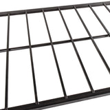 Twin over Twin Bunk Bed, Metal Frame with Ladder W84034154