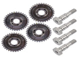2x Camshaft Phaser & 2x Oil Control Valves For 3.6L Dodge Chrysler Jeep Ram 1500 5184369AH 5184370AH 38413630