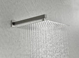 12 inch Wall Mount Rainfall Square Shower Head 89949461