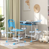Kids Desk and Chair Set 63036581