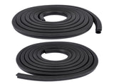 2Pcs Door Weatherstrip Seal Fit for GMC C1500 C2500 C3500 Chevrolet Silverado 2500 70034607