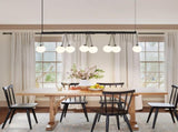 Broghan 8 - Light Sphere Globe Chandelier Kitchen Pendent LightUnable ship on weekends, 34721478