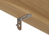 4-layer with double doors Triamcinol board rattan surface 78*35.5*180cm display cabinet original 43966121