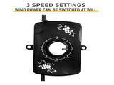18inch High Velocity Wall Mount Fan Oscillating,Industrial Fan with 3 Speed Ventilation,4592CFM 33266280