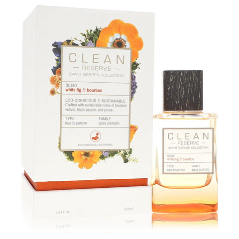Clean Reserve White Fig & Bourbon by Clean Eau De Parfum Spray 3.4 oz for Women FX-564968