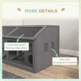 Wooden Hamster Cage 58891770