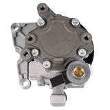 Power Steering Pump with Pulley Fit for Mercedes-Benz W211/S211 E350 2006 V6 3.5L Aluminum without 36965962