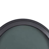 Round Fixed RV Window 13" Tinted Window for RV Camper Caravan with Trim Ring Fit for 1-5/8" 34757134
