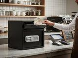 Commercial Safe with Drop Slot for Cash Deposits, Multi-Scene Safe for Office, Household & 02040211