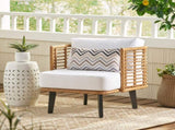 NIC CLUB CHAIR 71339.00LBRN