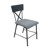 Brantley Antique Oak & Sandy Gray Finish Office Chair B2726P271971