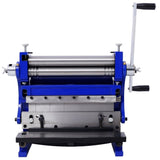 Sheet Metal Brake 3-In-1 12-inch,Shear Press Brake 20-Gauge Capacity,Combination Sheet Metal Machine W46577100