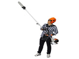 4 in 1 Multi-Functional Trimming Tool, 52CC 2-Cycle Garden Tool System with Gas Pole Saw, Hedge W46538845