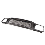 Front Grille Fit For 2001-2004 Toyota Tacoma Mesh Honeycomb Grill with 3 LED Lights W138757777