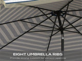 Outdoor beach umbrella / Sun Umbrella 83904328
