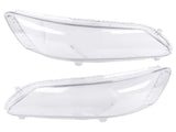2x Left & Right Headlight Cover for Honda Accord 2013-2015 Headlamp Lens Lenses 26387047