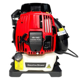 Backpack Gas Leaf,76CC,660CFM,200MPH ,4 Stroke Air Cooling Gas Backpack Grass,Snow W1676114807