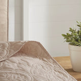 3 Piece Reversible Bedspread Set B03594962