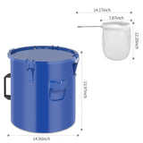8gal	Oil filter bucket 54501843