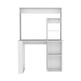 Maine Desk With Hutch and Shelves B200P188815