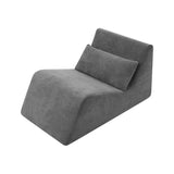 Bean Bag Chair, Lazy Floor Sofa Couch for Adults and Kids, Fireside Chair with Ergonomic Design, W1117P268110
