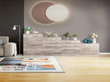 Modern Simple 7-Drawer Dresser Gray 00534308