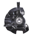 Front Left LH Steering Knuckle & Wheel Hub Bearing Fit for Kia Rio Rio5 2006-2009 Hyundai Accent 48750885