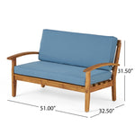 ZUN PEYTON LOVE SEAT + COFFEE TABLE 57972.00SETBLU