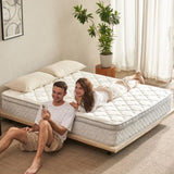 Twin Size Mattress,12 Inch Hybrid Twin Mattress in a Box with Memory Foam and Pocket Spring for W3682P338216