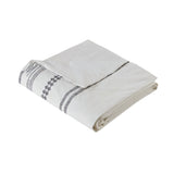 King/Cal King Cotton Printed Duvet Cover Set with Trims B03596488