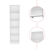 Bookcase XS Benzoni, Office, White B092142822