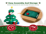 6.1FT Christmas Inflatable Tree with Lift-Up Santa Claus, Christmas Yard Decoration with 4 LED 33272711