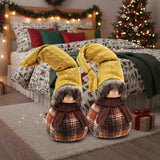 2PCS Set Christmas Gnomeations, Cute Fall Gnome Figurines for Christmas Thanksgiving Table 89568594
