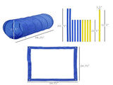 Dog agility training equipment 49063692