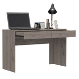 Acre Writing Computer Desk, Two Drawers B070P188821