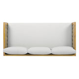 3 SEATER DAYBED WITH RATTAN ARMS 31991891