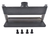12" Dual Spring Design Press Brake Attachment for 12 or 20 Ton Hydraulic Shop Presses Black 72333515