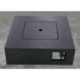 Fiber Reinforced Concrete Propane/Natural Gas Fire Pit table B120P198383