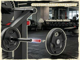 2-In-1 Heavy-Duty Bicep Preacher Curl Bench Bicep Curl Machine with Adjustable Seat & Elbow Cushion 49726789