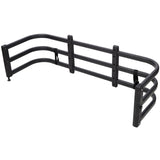 Truck Bed Extender, Aluminum Retractable Tailgate Extender,59.25"-72.25" Adjustable Length,Black W465P269010