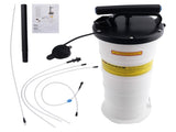 Fluid Extractor Manual Hand Oil Change Vacuum Pump 1.74Gallon/6.5L 6x 94061518