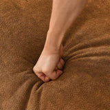 Bean Bag Chair, Lazy Floor Sofa Couch for Adults and Kids, Fireside Chair with Ergonomic Design, W1117P277846