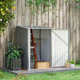 Outdoor Garden Storage Shed Tool House 91367289